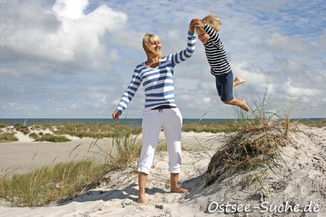 Ostsee Urlaub Familie