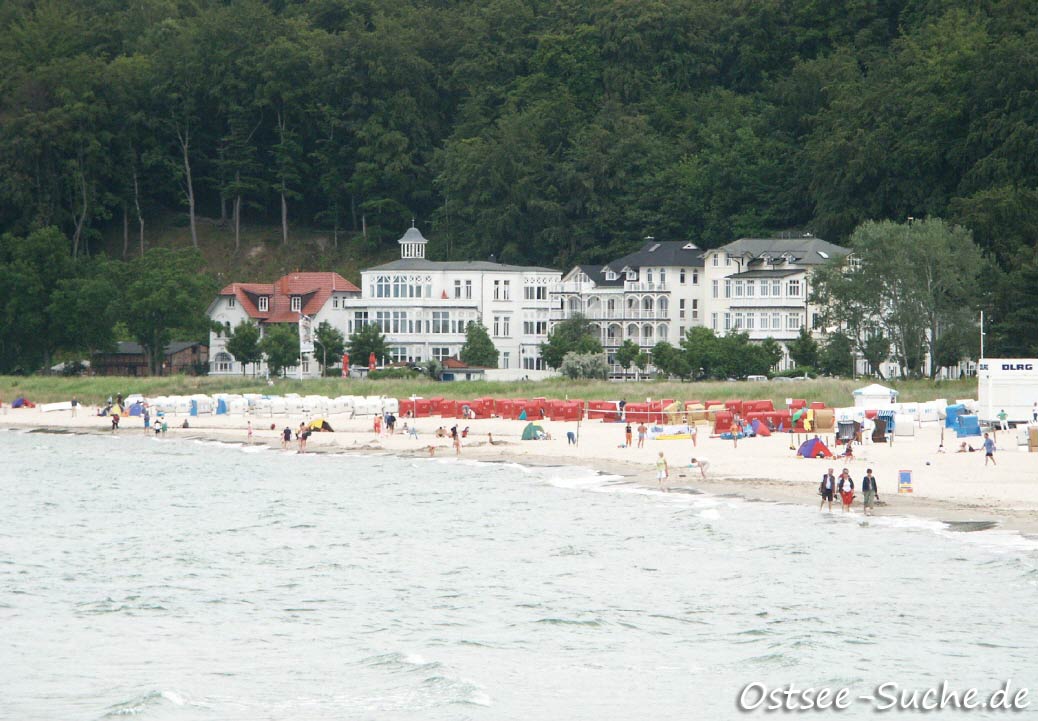 Das Kurhotel am Ostseestrand von Rügen jetzt Ostseeurlaub buchen