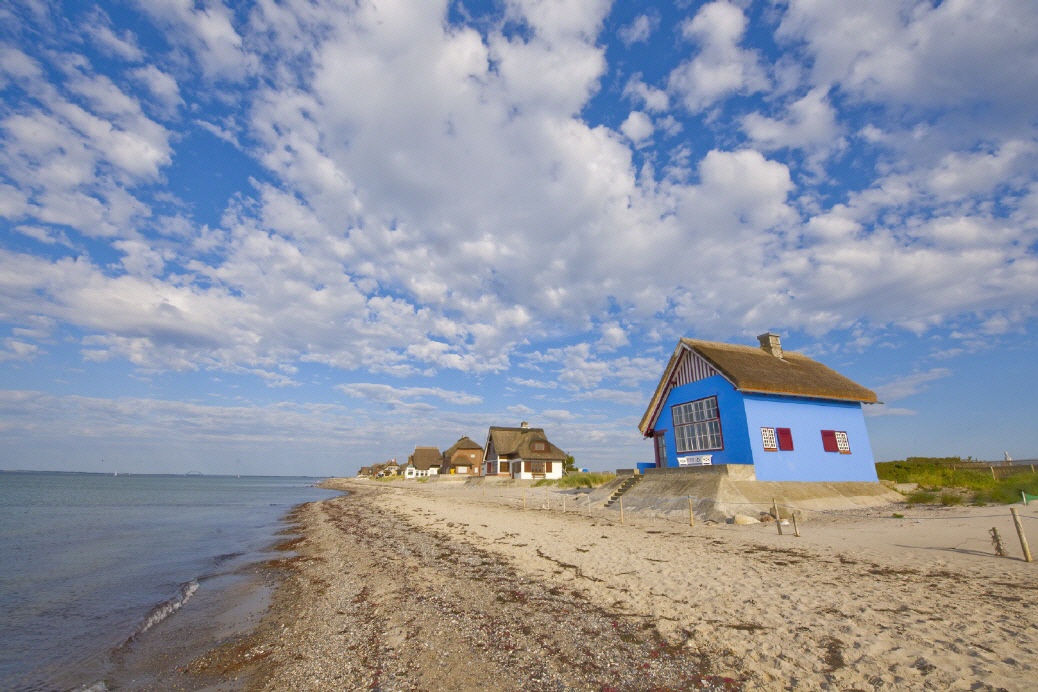 Ferienhäuser am Ostseestrand in Heiligenhafen